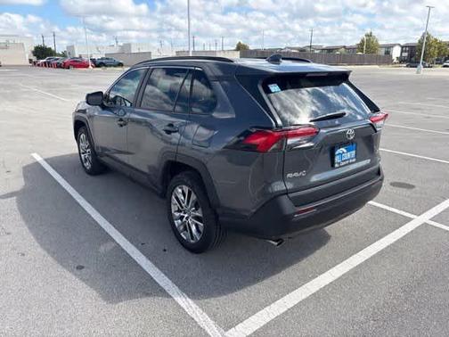 Magnetic Gray Metallic 2021 Toyota RAV4 XLE Premium