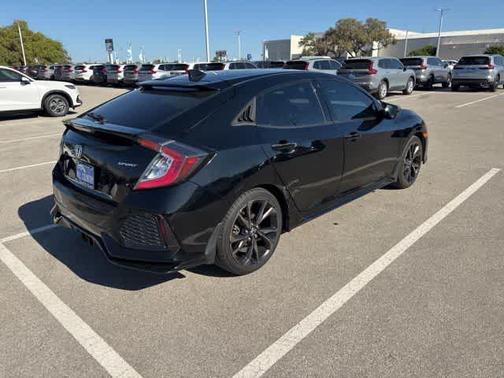 2019 Honda Civic Sport