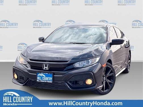 2019 Honda Civic Sport