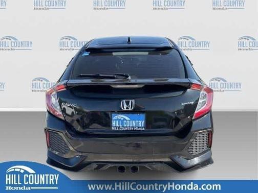 2019 Honda Civic Sport