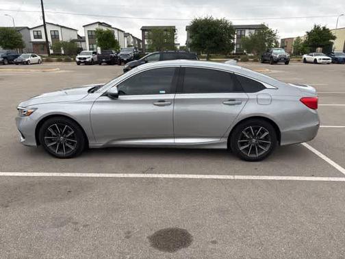 Lunar Silver Metallic 2021 Honda Accord EX-L
