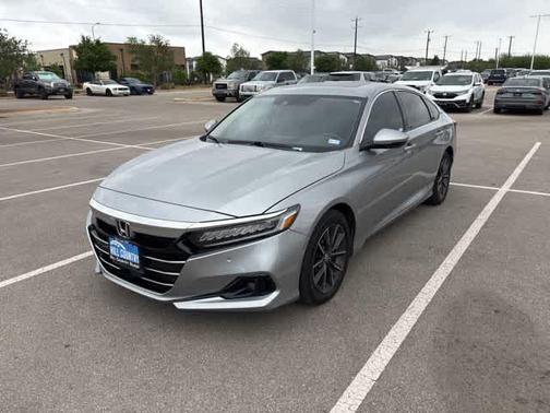 Lunar Silver Metallic 2021 Honda Accord EX-L