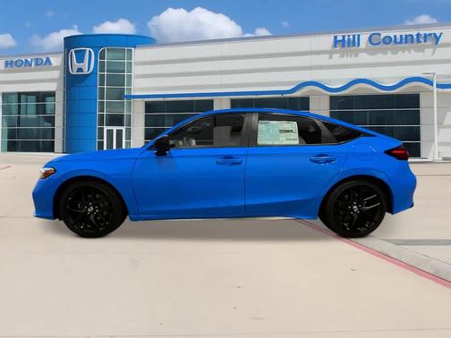 Boost Blue Pearl 2026 Honda Civic Sport