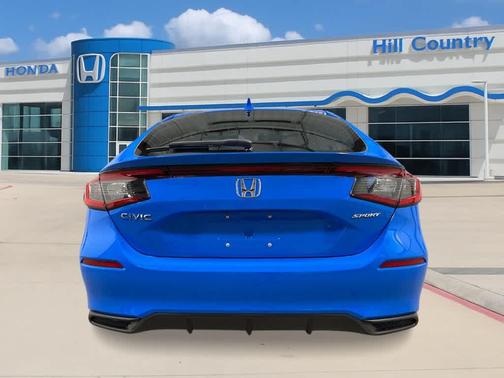 Boost Blue Pearl 2026 Honda Civic Sport