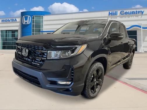 Crystal Black Pearl 2026 Honda Ridgeline Black Edition
