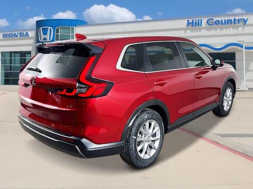 Radiant Red Metallic 2026 Honda CR-V EX