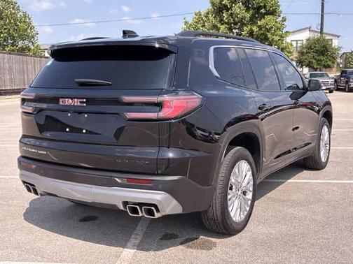Ebony Twilight Metallic 2024 GMC Acadia Elevation
