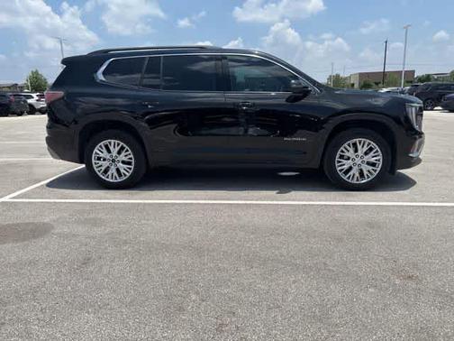 Ebony Twilight Metallic 2024 GMC Acadia Elevation