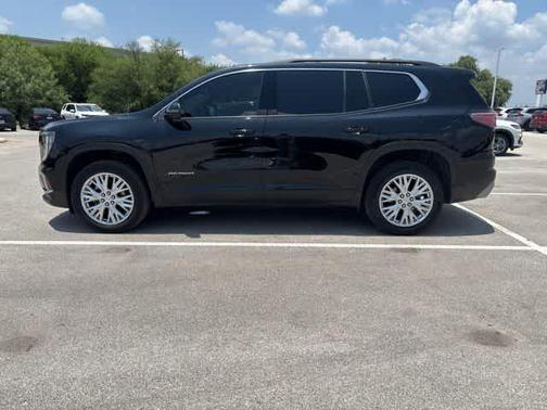 Ebony Twilight Metallic 2024 GMC Acadia Elevation
