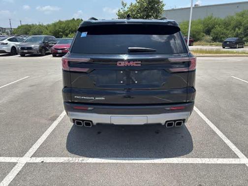 Ebony Twilight Metallic 2024 GMC Acadia Elevation