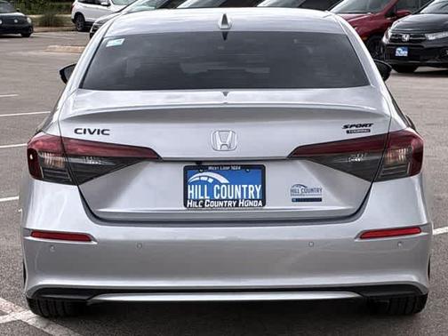 Solar Silver Metallic 2026 Honda Civic Hybrid TOURING
