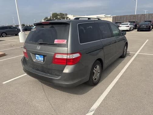 2007 Honda Odyssey 