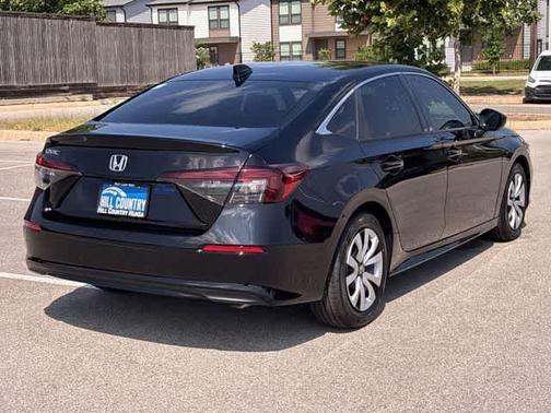 Black 2026 Honda Civic LX