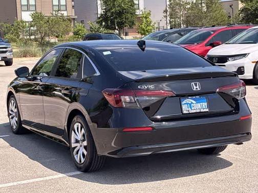 Black 2026 Honda Civic LX