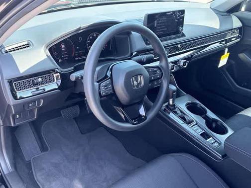 Black 2026 Honda Civic LX
