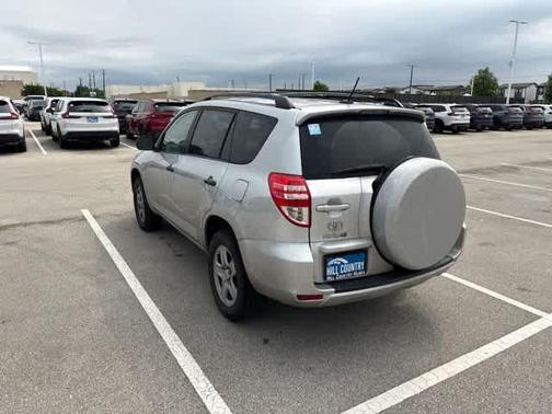 Classic Silver Metallic 2012 Toyota RAV4