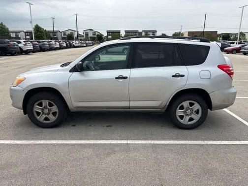 Classic Silver Metallic 2012 Toyota RAV4