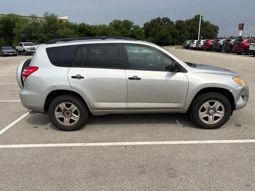 Classic Silver Metallic 2012 Toyota RAV4