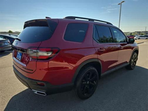 2025 Honda Pilot Black Edition