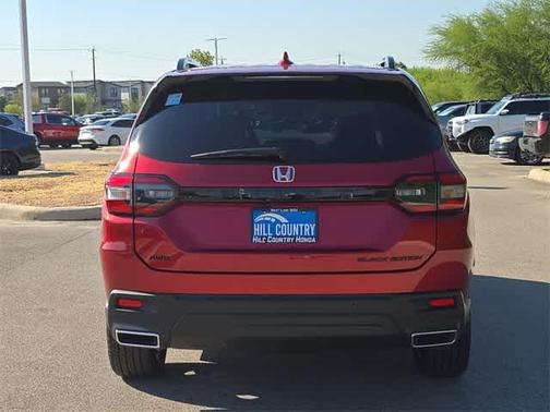 2025 Honda Pilot Black Edition