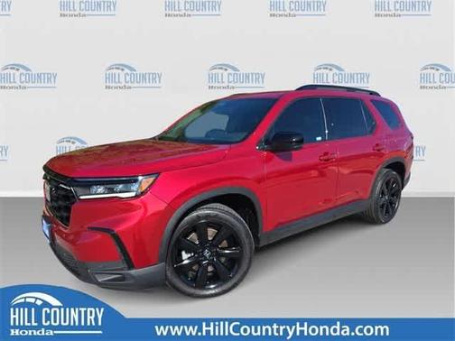 2025 Honda Pilot Black Edition