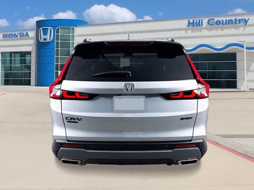 Solar Silver Metallic 2026 Honda CR-V Hybrid Sport-L