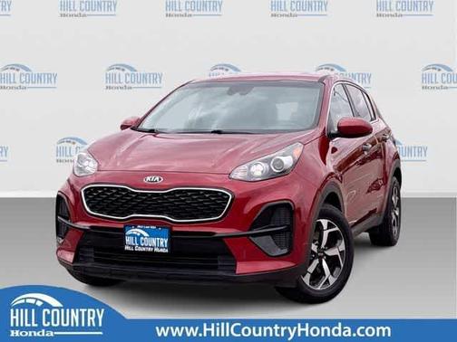 Hyper Red 2020 Kia Sportage LX