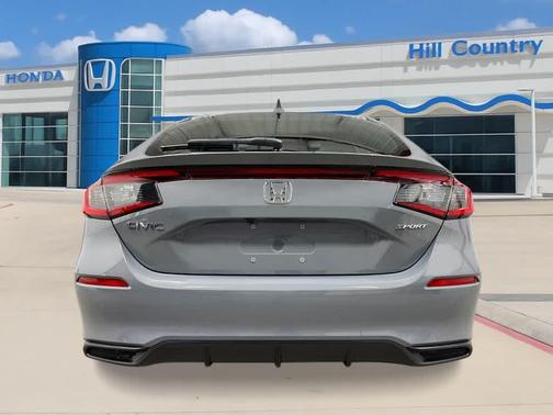 Urban Gray Pearl 2026 Honda Civic Sport