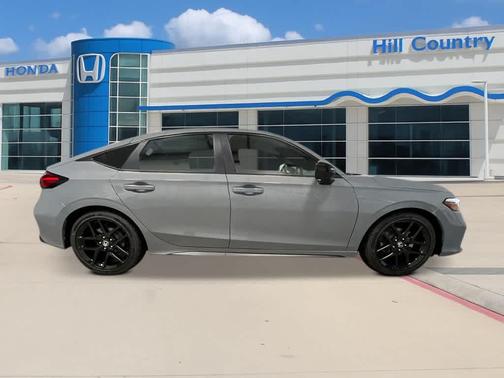 Urban Gray Pearl 2026 Honda Civic Sport