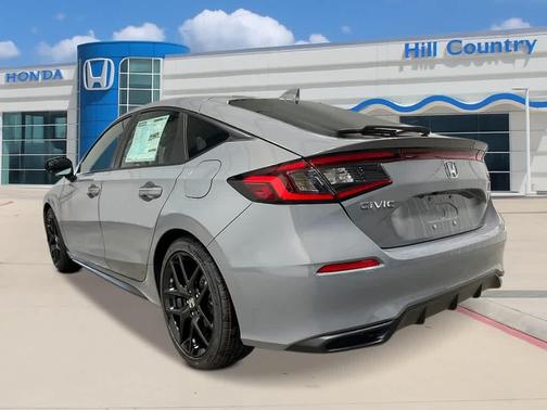 Urban Gray Pearl 2026 Honda Civic Sport