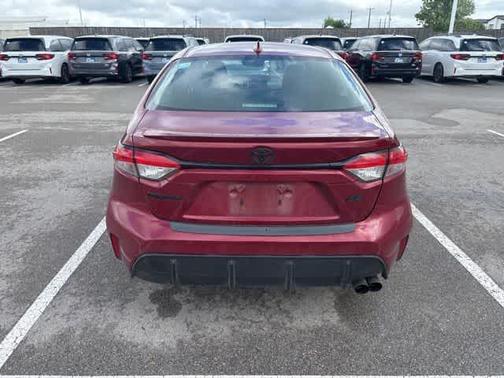 Ruby Flare Pearl 2024 Toyota Corolla SE