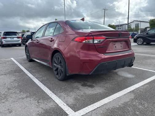 Ruby Flare Pearl 2024 Toyota Corolla SE