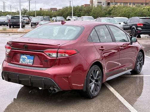 Ruby Flare Pearl 2024 Toyota Corolla SE