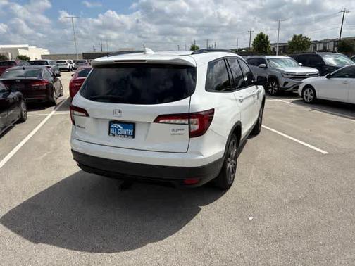 Platinum White Pearl 2022 Honda Pilot Sport