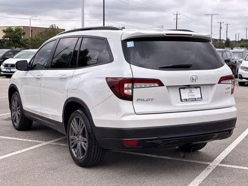 Platinum White Pearl 2022 Honda Pilot Sport