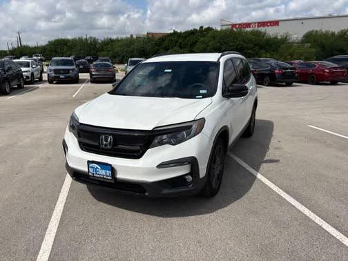 Platinum White Pearl 2022 Honda Pilot Sport