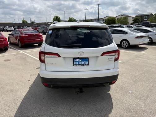 Platinum White Pearl 2022 Honda Pilot Sport