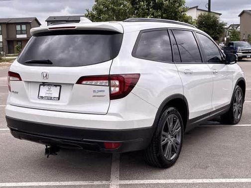 Platinum White Pearl 2022 Honda Pilot Sport
