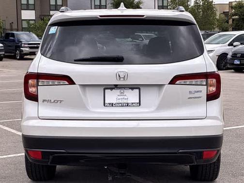 Platinum White Pearl 2022 Honda Pilot Sport