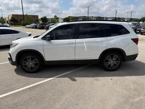 Platinum White Pearl 2022 Honda Pilot Sport