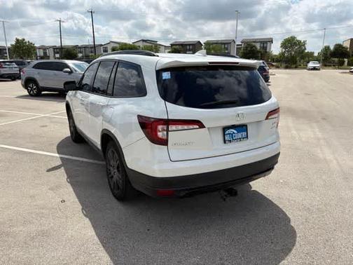 Platinum White Pearl 2022 Honda Pilot Sport