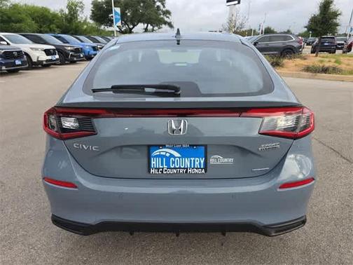 2025 Honda Civic Hybrid Sport Touring