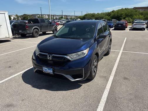 Obsidian Blue Pearl 2020 Honda CR-V LX