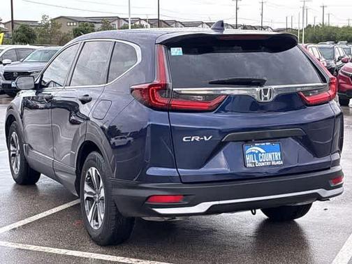 Obsidian Blue Pearl 2020 Honda CR-V LX
