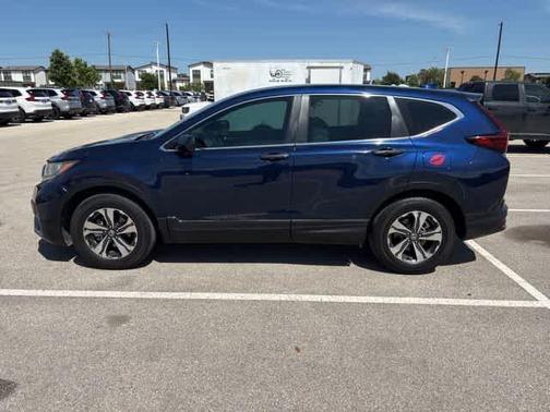 Obsidian Blue Pearl 2020 Honda CR-V LX