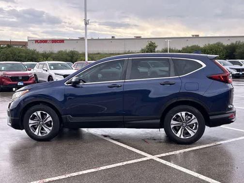 Obsidian Blue Pearl 2020 Honda CR-V LX