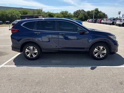 Obsidian Blue Pearl 2020 Honda CR-V LX