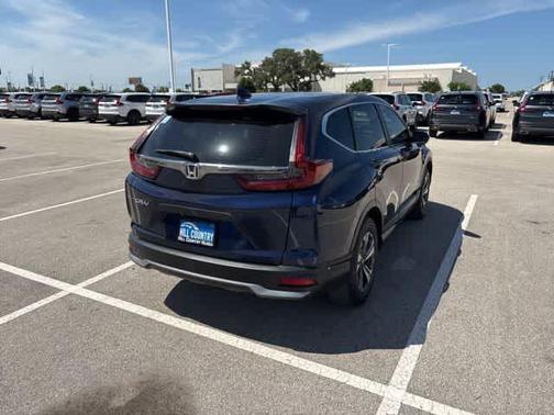 Obsidian Blue Pearl 2020 Honda CR-V LX