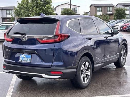 Obsidian Blue Pearl 2020 Honda CR-V LX