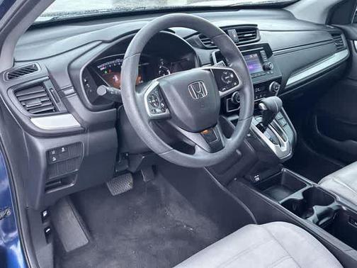 Obsidian Blue Pearl 2020 Honda CR-V LX